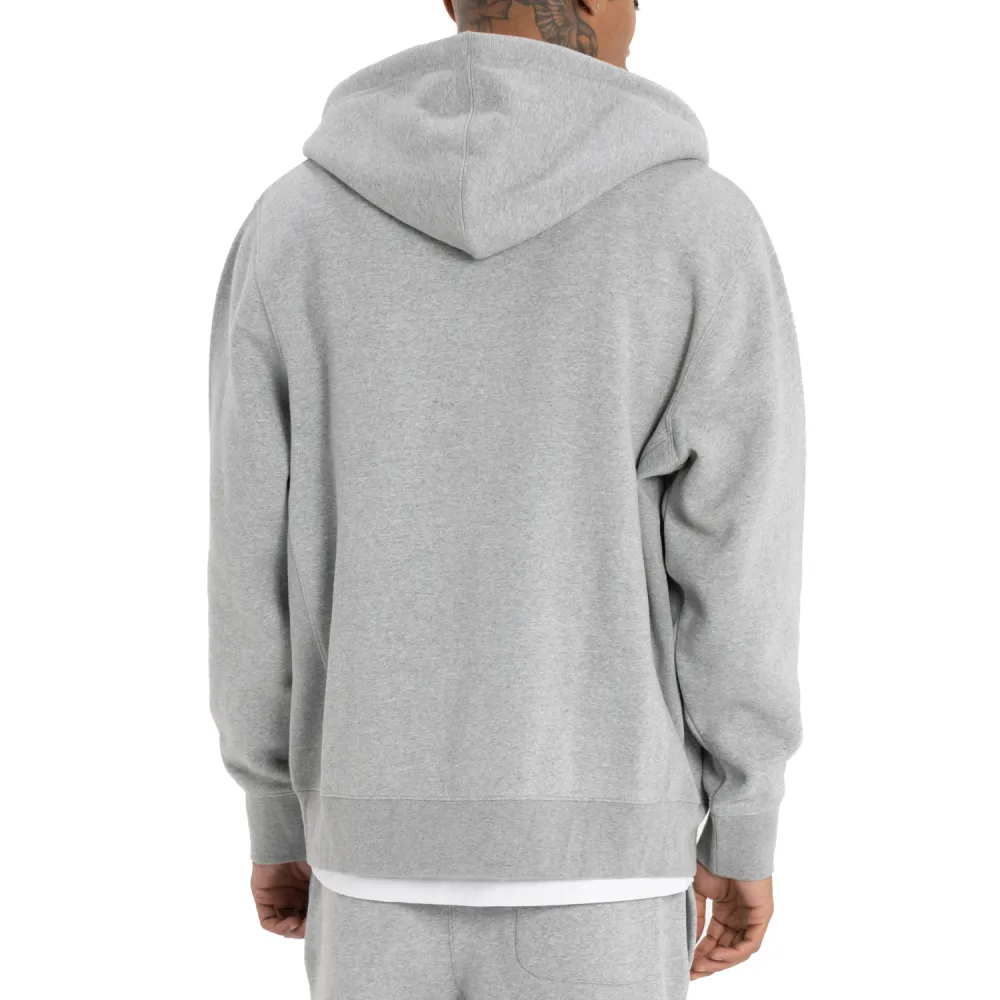 Pro Club Men's Heavyweight Basic Zip-Up Hoodie