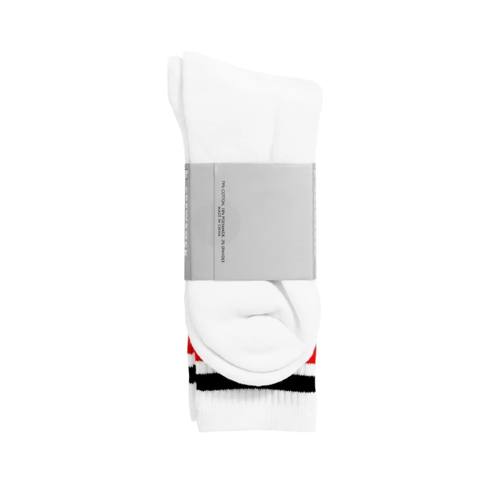 Pro Club Classic Stripe Crew Socks