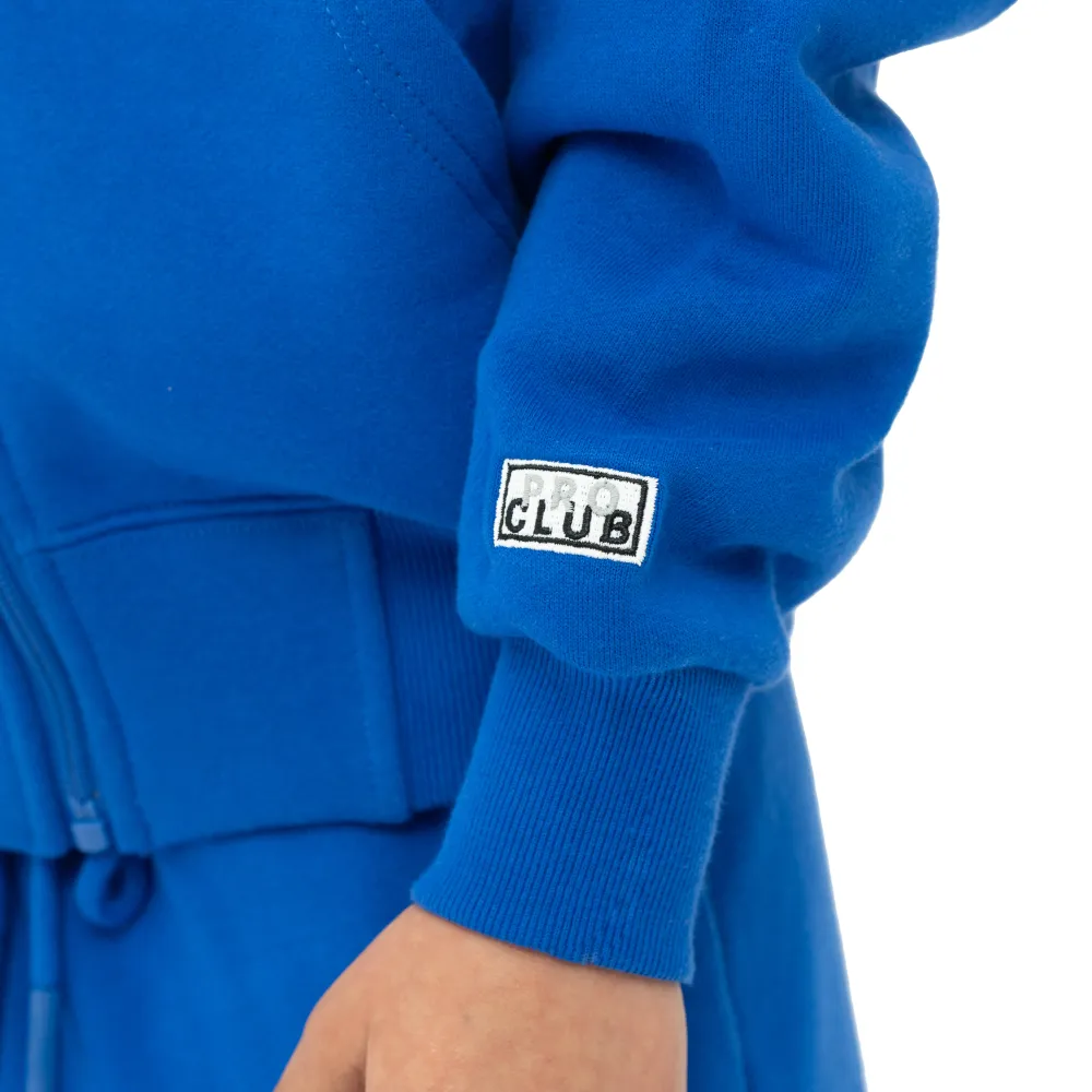 Pro Club Kid's Fleece Zip-Up Hoodie