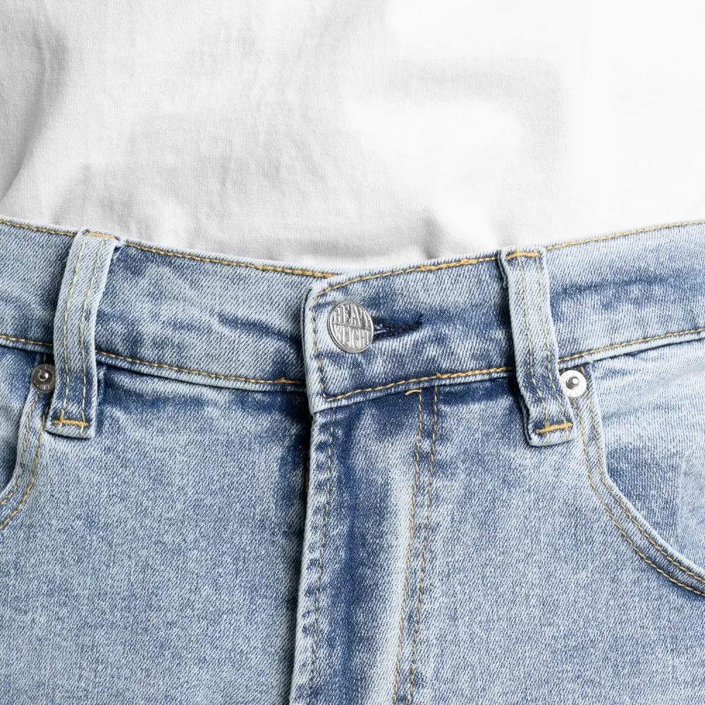 Pro Club Men's Heavyweight Baggy Fit Denim Pant