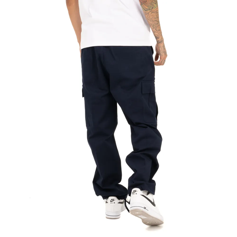 Pro Club Men's Heavyweight Stretch Twill Cargo Lounge Pant
