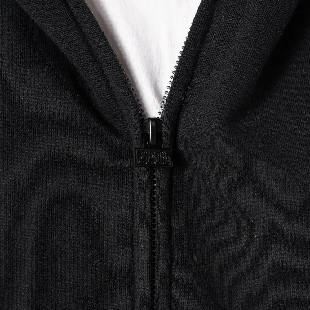 Pro Club Men's Heavywide Fleece Zip-Up Hoodie