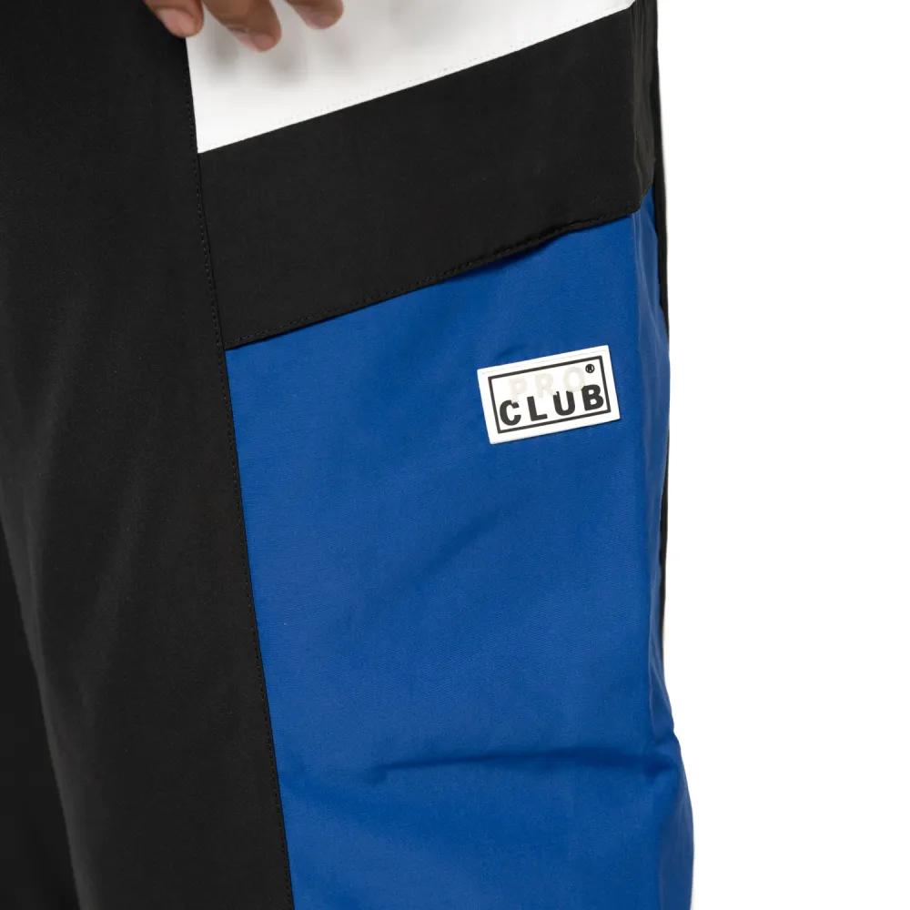Pro Club Men's Heavyweight Convertible Windbreaker Pant