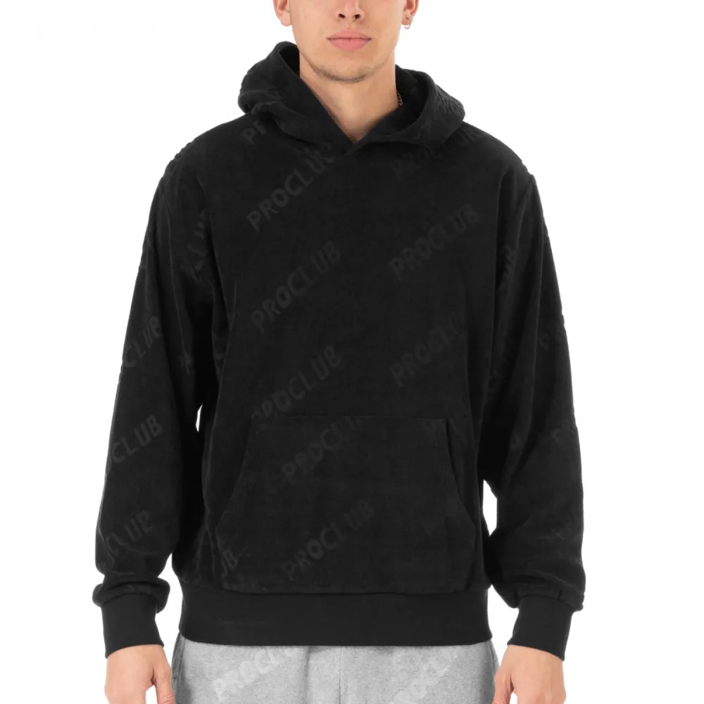 Pro Club Men's Comfort Terry Cloth Hoodie