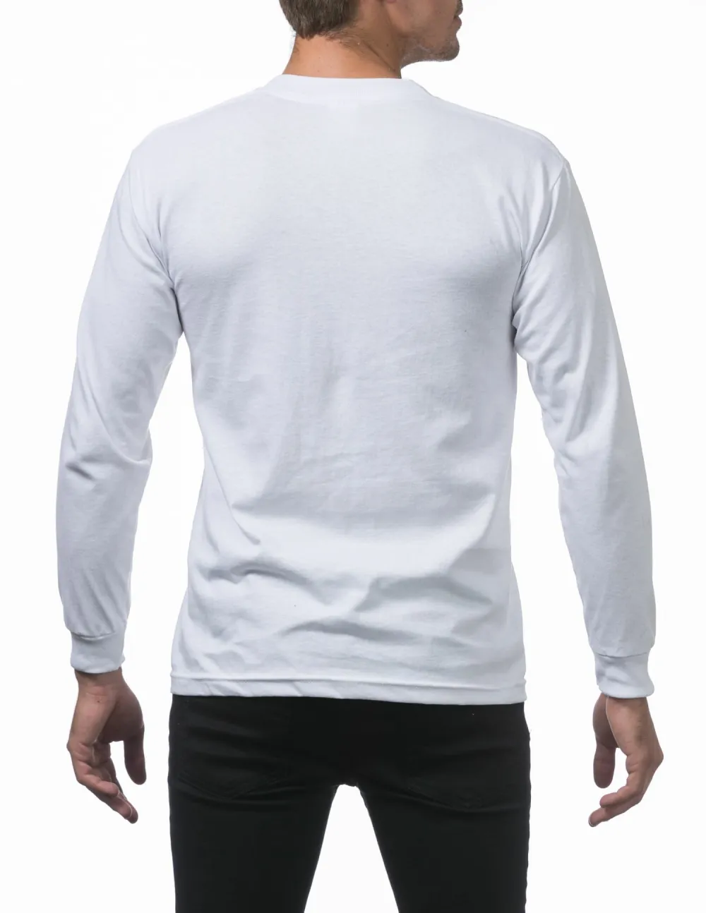 Pro Club Men's Comfort Cotton Long Sleeve T-Shirt
