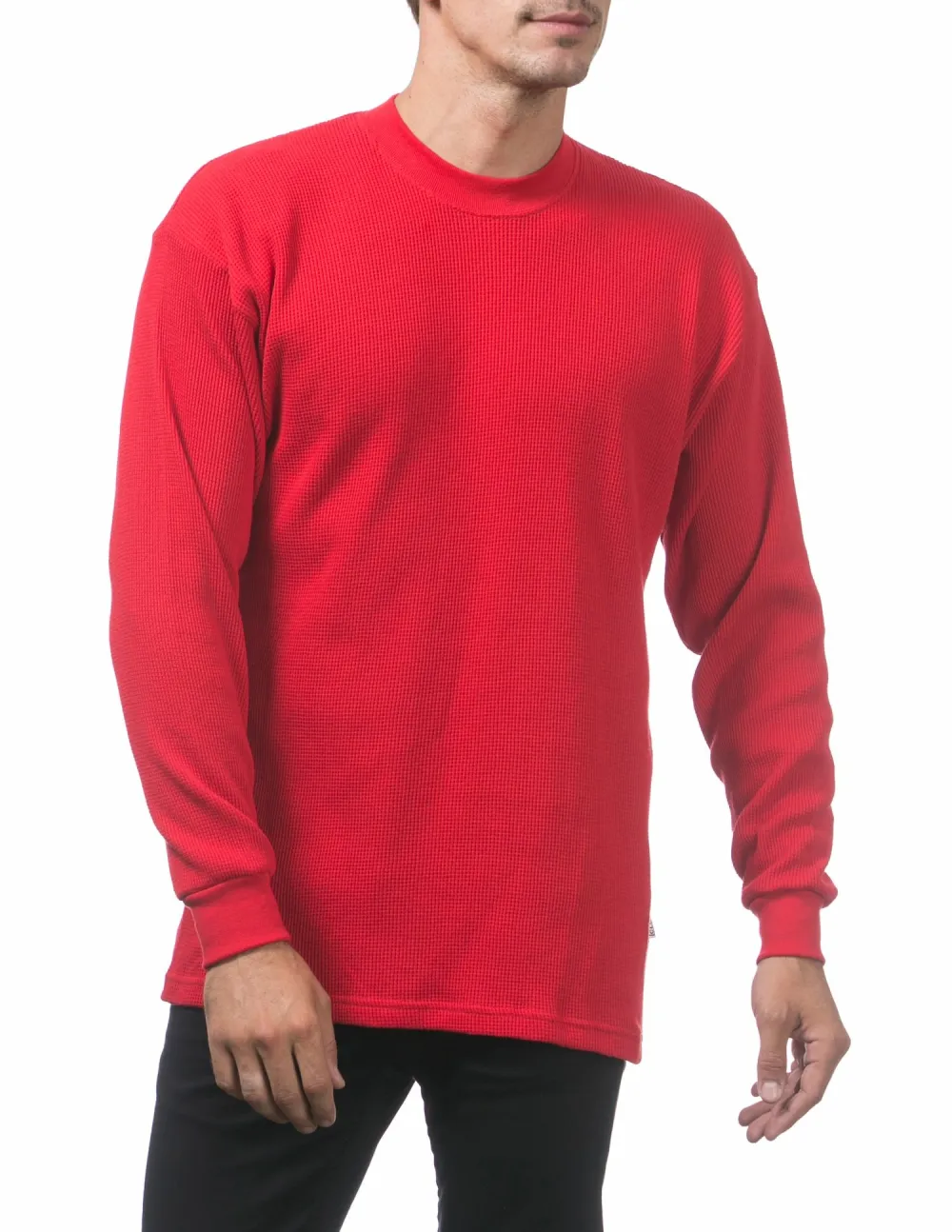 Pro Club Men's Heavyweight Cotton Long Sleeve Thermal Top
