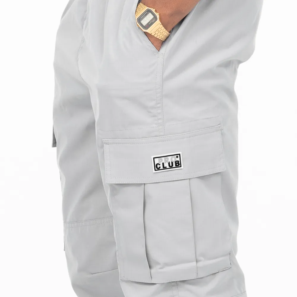Pro Club Men's Ripstop Nylon Cargo Pants