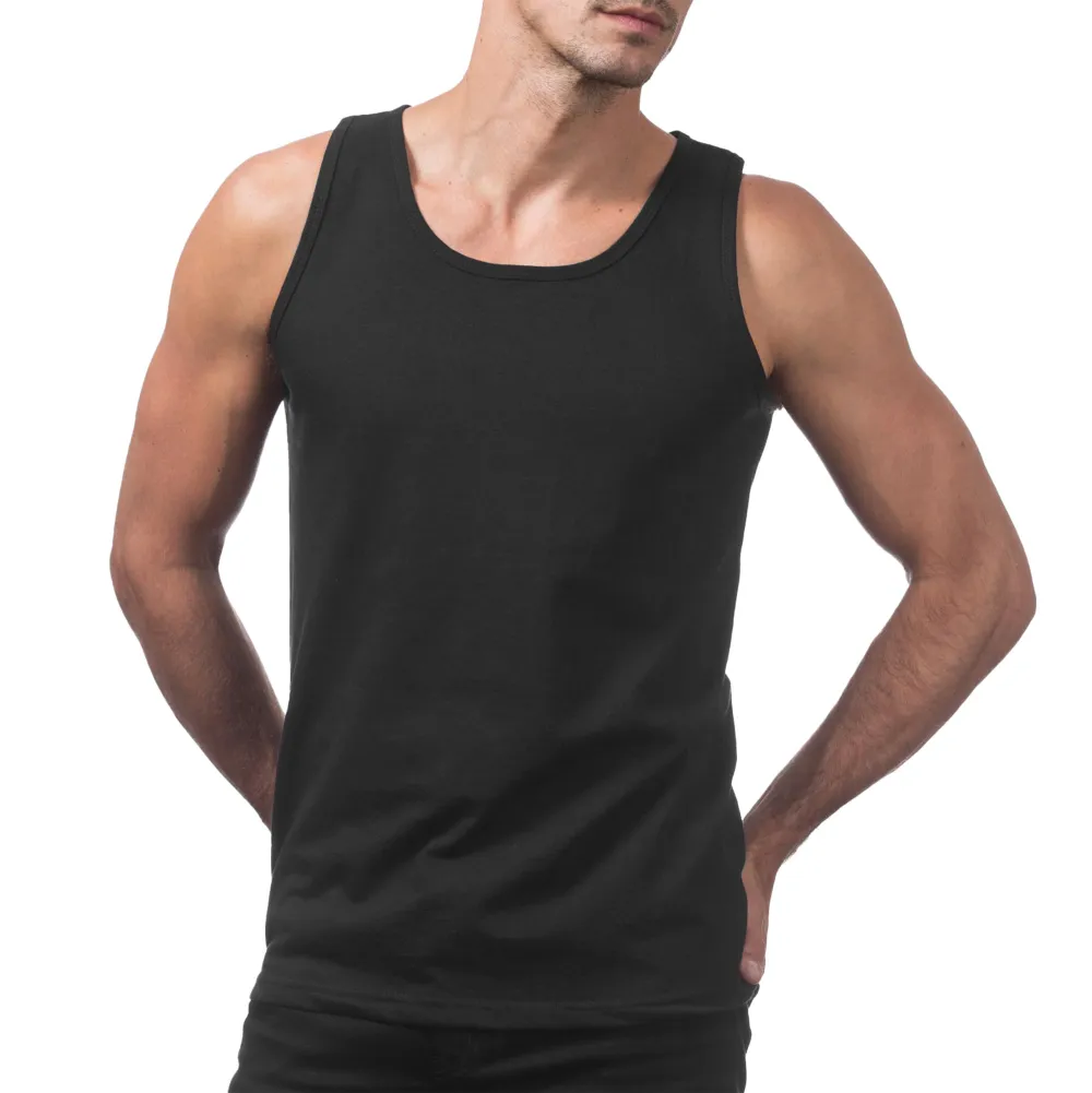 Pro Club Men's Heavyweight Cotton Tank Top Outerwear