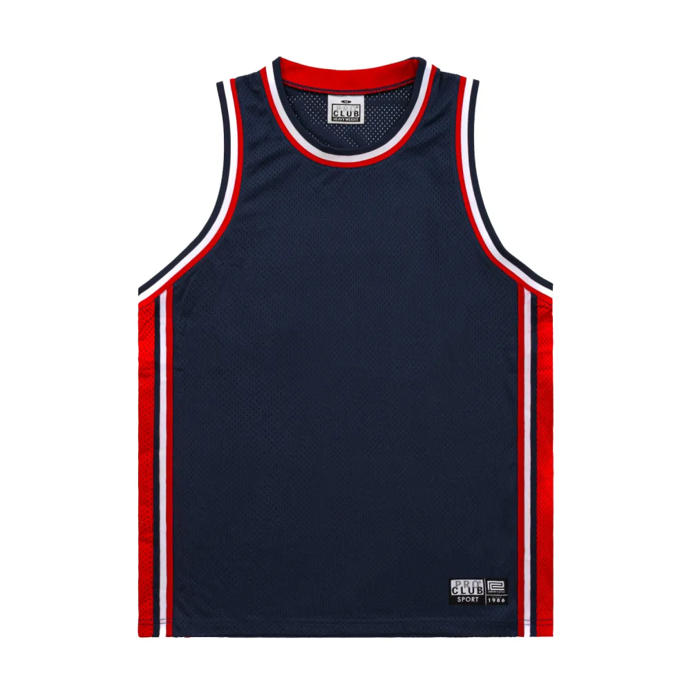 Pro Club Men's Retro Basketball Jersey
