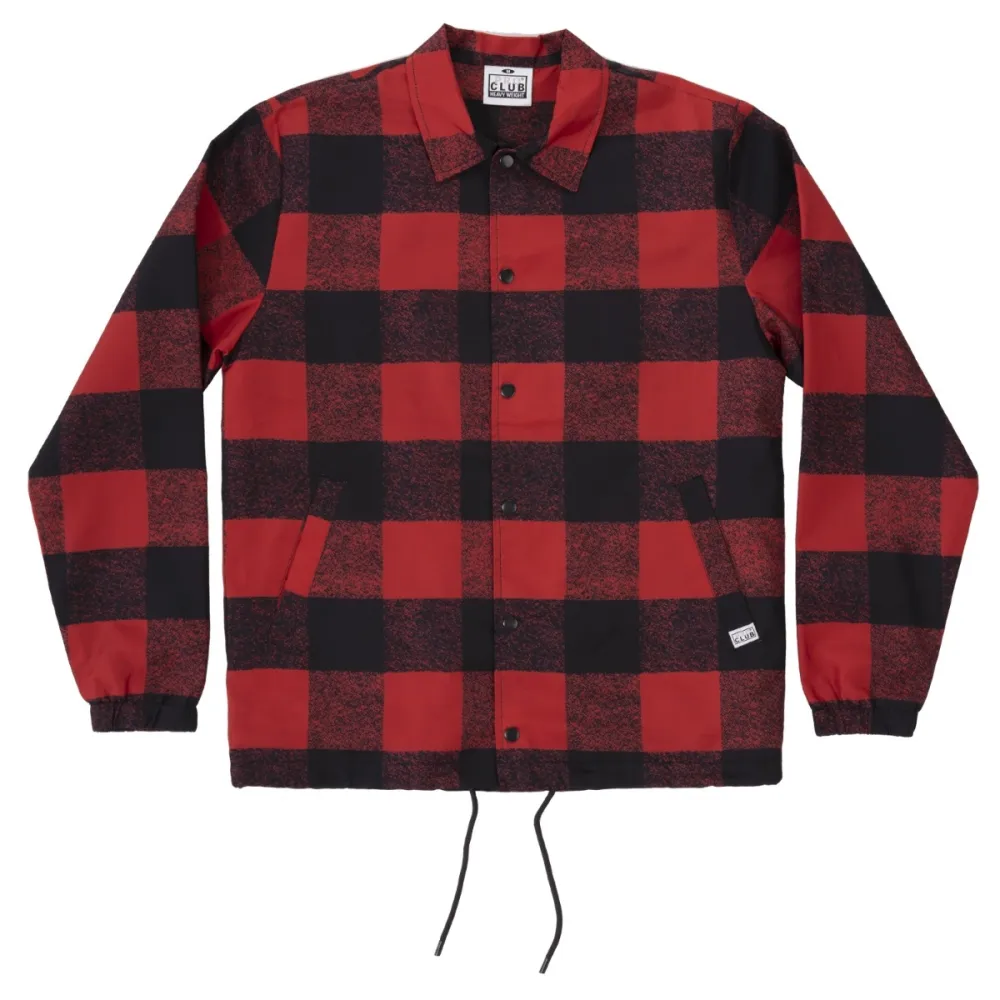 Pro Club Lumberjack Coach Jacket