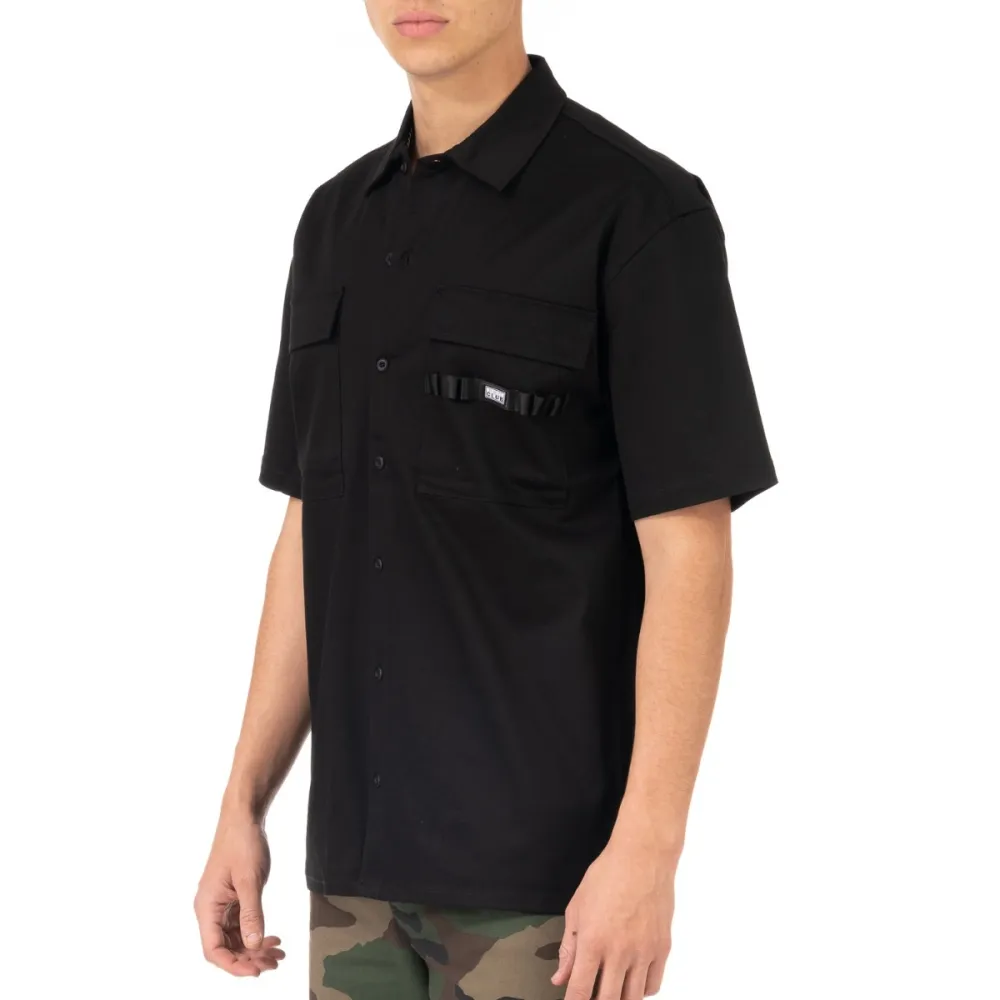 Pro Club Men's Workwear Mechanic's Short Sleeve Shirt