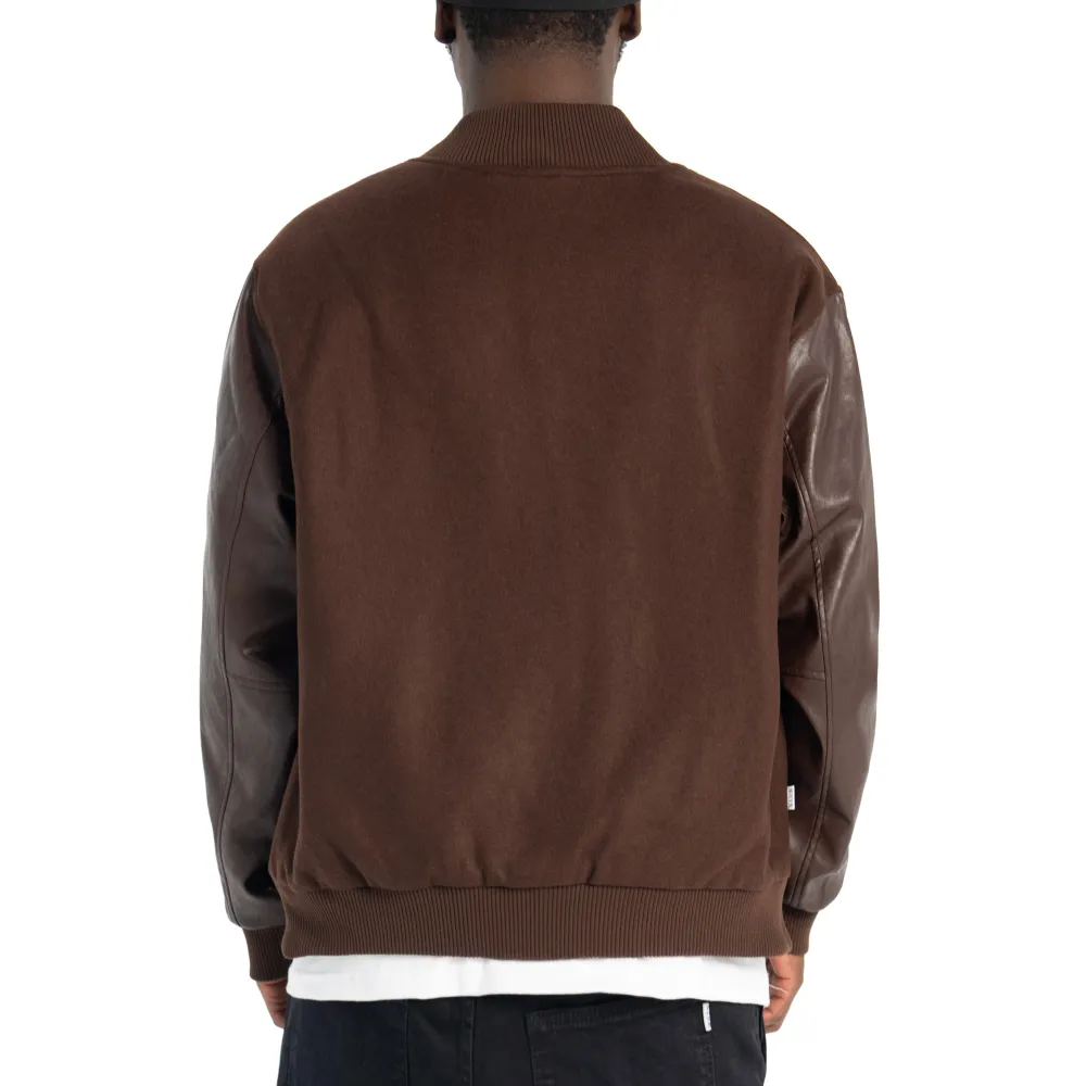 Pro Club Men's Heavyweight Varsity Jacket