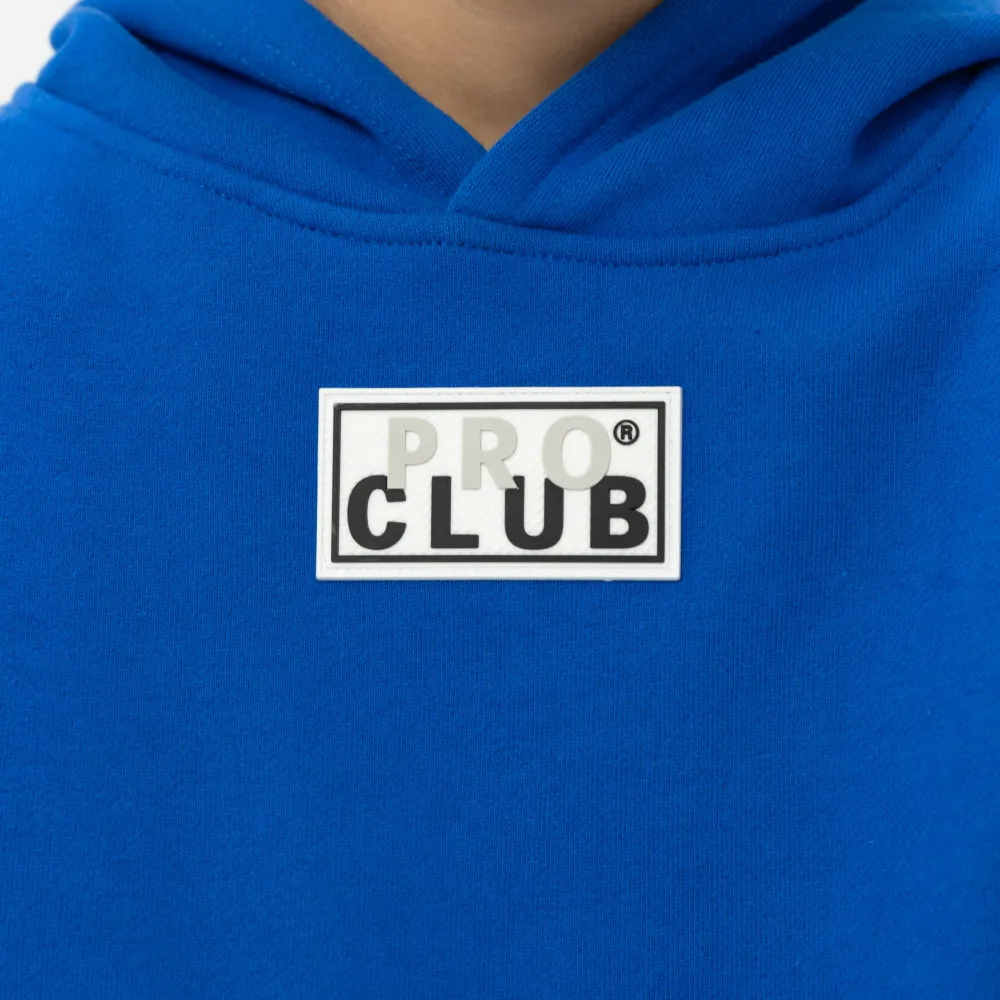 Pro Club Kid's Box Logo Fleece Hoodie