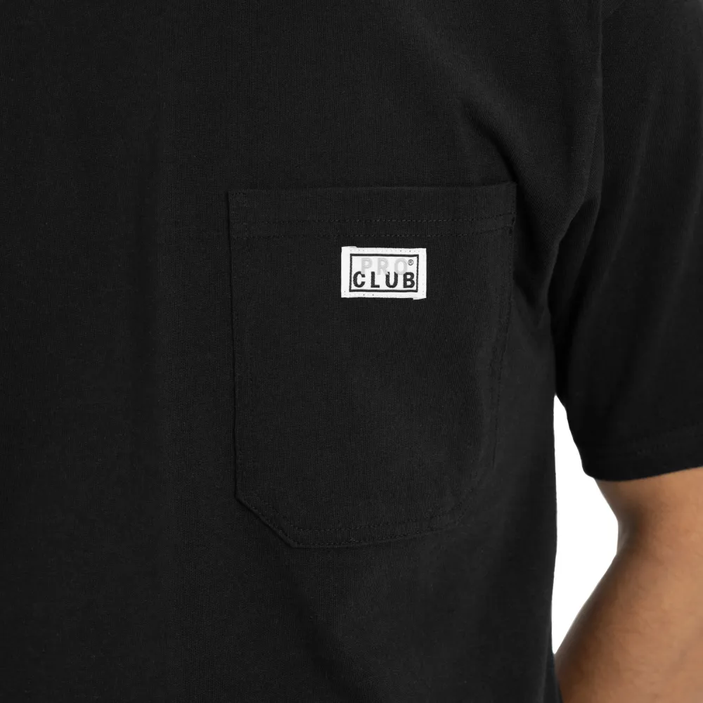 Pro Club Men's Heavyweight Pocket Tee