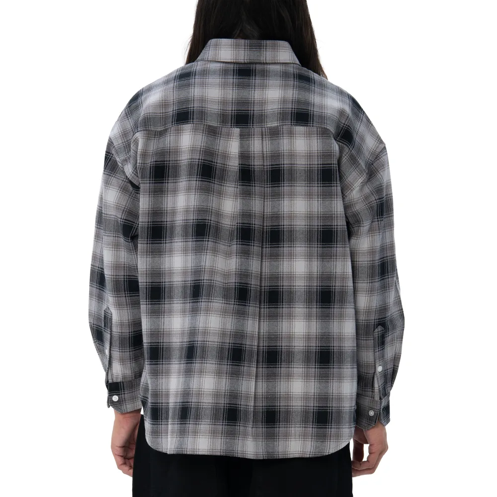 Pro Club Men's Heavywide Ombre Flannel Shirt