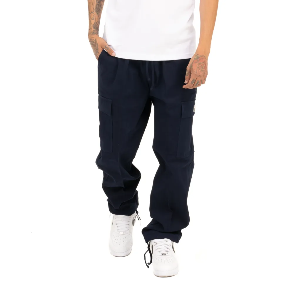 Pro Club Men's Heavyweight Stretch Twill Cargo Lounge Pant