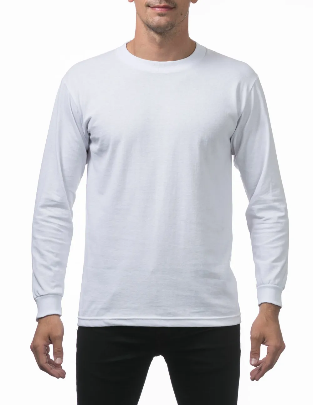 Pro Club Men's Comfort Cotton Long Sleeve T-Shirt