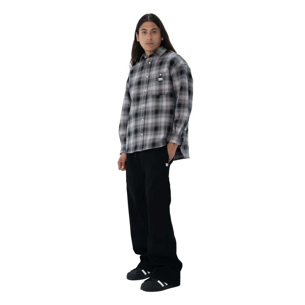 Pro Club Men's Heavywide Ombre Flannel Shirt