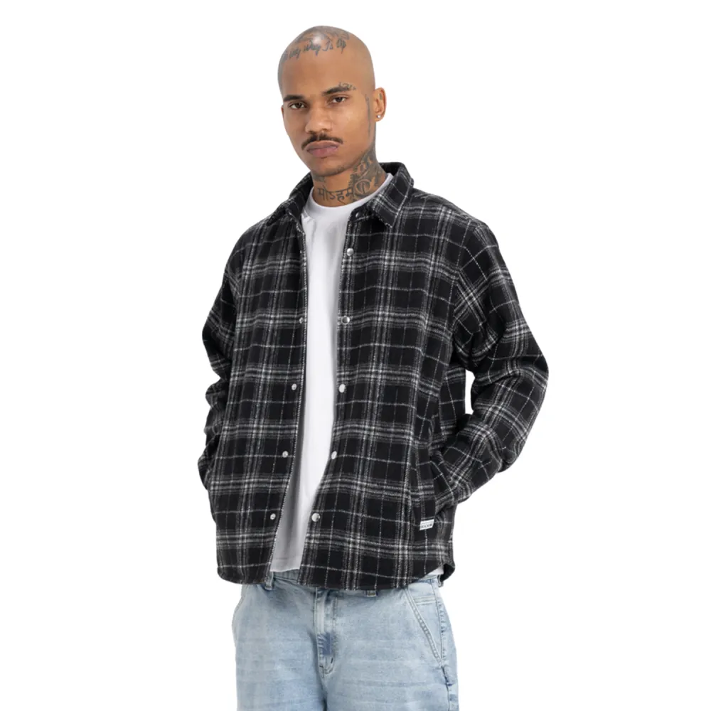 Pro Club Men's Heavyweight Flannel Shirt Jacket