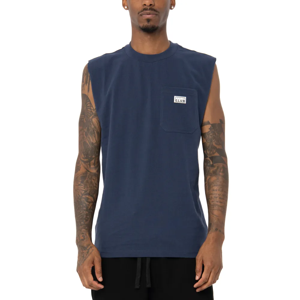 Pro Club Men's Heavyweight Pocket Muscle Tee