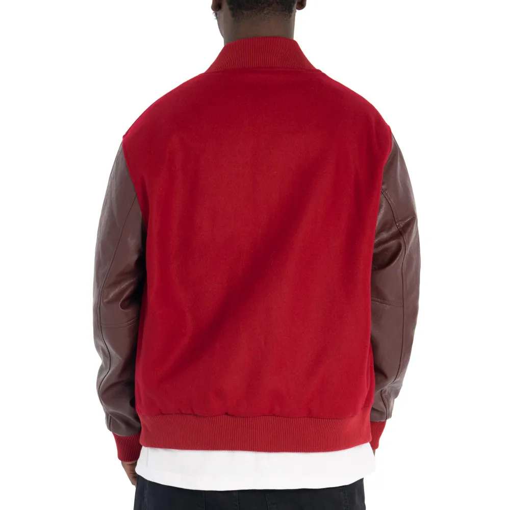 Pro Club Men's Heavyweight Varsity Jacket