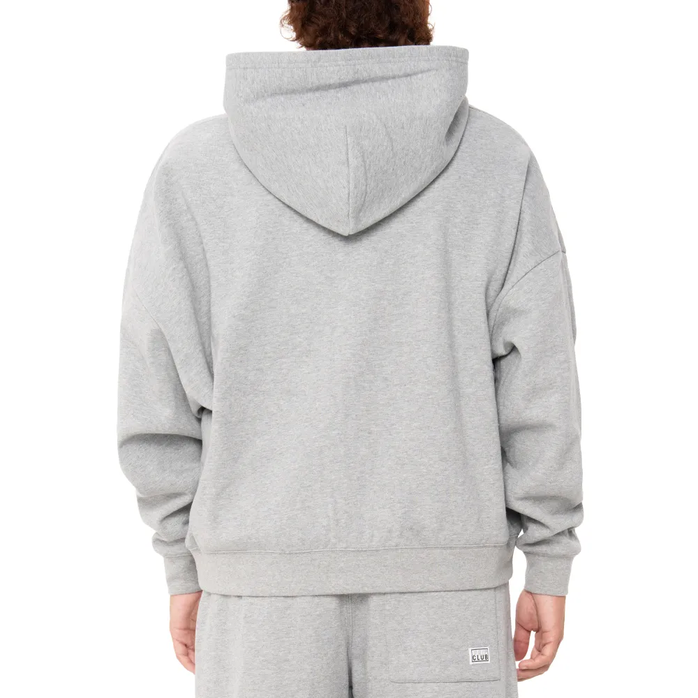 Pro Club Men's Heavywide Fleece Zip-Up Hoodie