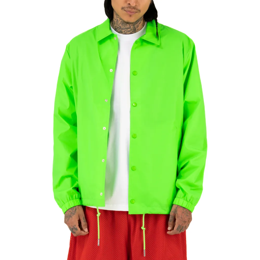 Pro Club Men's Reflective Coach Jacket
